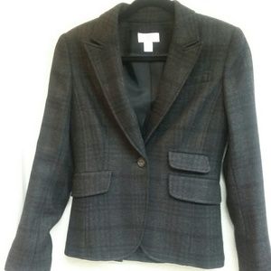 Classic Ann Taylor Loft Petites Blazer
